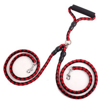 Load image into Gallery viewer, Hand-knitted double-headed traction rope