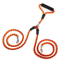 Load image into Gallery viewer, Hand-knitted double-headed traction rope