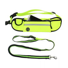 Load image into Gallery viewer, Pet pockets movement traction rope reflective