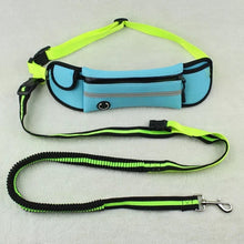Load image into Gallery viewer, Pet pockets movement traction rope reflective