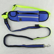 Load image into Gallery viewer, Pet pockets movement traction rope reflective