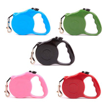 Load image into Gallery viewer, Retractable Dog Leash Training Puppy