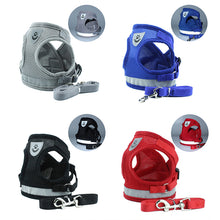 Load image into Gallery viewer, Reflective Cat Harness And Leash