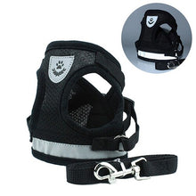 Load image into Gallery viewer, Reflective Cat Harness And Leash