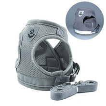 Load image into Gallery viewer, Reflective Cat Harness And Leash