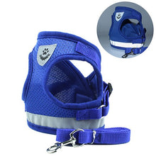 Load image into Gallery viewer, Reflective Cat Harness And Leash