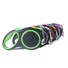 Load image into Gallery viewer, Retractable Dog Leash Reflective