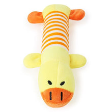 Load image into Gallery viewer, Toys Plush Sounding Strip Animal Dog Toys