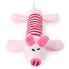 Load image into Gallery viewer, Toys Plush Sounding Strip Animal Dog Toys