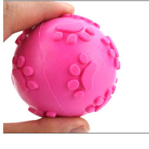 Toy ball pet supplies squeak