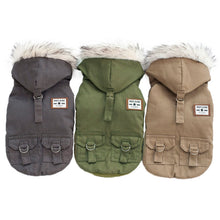 Load image into Gallery viewer, Warm winter pet clothes