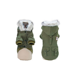 Load image into Gallery viewer, Warm winter pet clothes