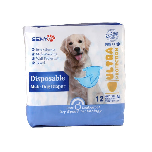 Dog Diapers Male Physiological Pants Pet Disposable