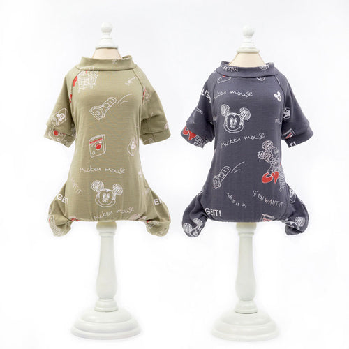 Spring and summer new pet clothes