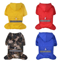 Load image into Gallery viewer, Dog Raincoat Spring