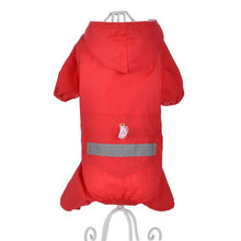Load image into Gallery viewer, Dog Raincoat Spring